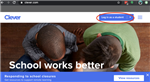 Login as student 